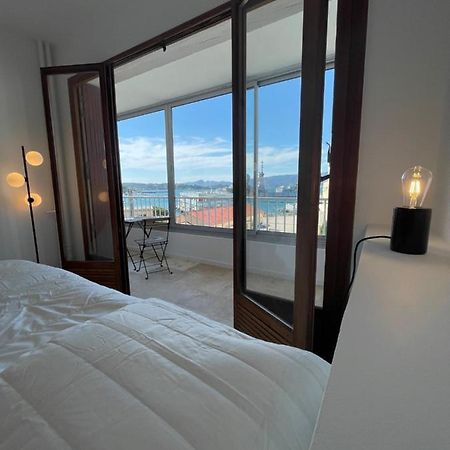 Design T3 Vue Mer Et Montagne 2 Chambres 3Mn De La Plage Fibre Clim Saint-Mandrier-sur-Mer Ngoại thất bức ảnh