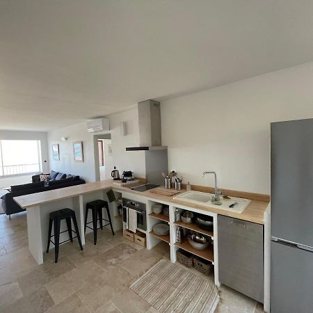Design T3 Vue Mer Et Montagne 2 Chambres 3Mn De La Plage Fibre Clim Saint-Mandrier-sur-Mer Ngoại thất bức ảnh