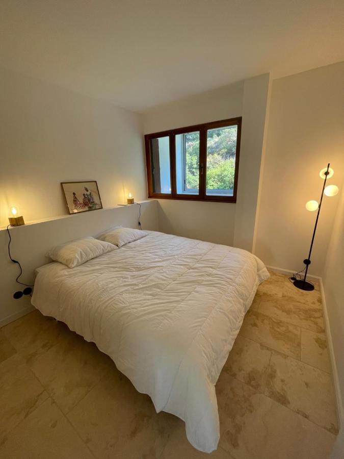 Design T3 Vue Mer Et Montagne 2 Chambres 3Mn De La Plage Fibre Clim Saint-Mandrier-sur-Mer Ngoại thất bức ảnh