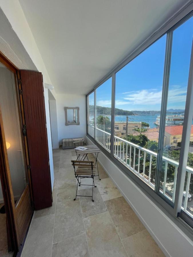 Design T3 Vue Mer Et Montagne 2 Chambres 3Mn De La Plage Fibre Clim Saint-Mandrier-sur-Mer Ngoại thất bức ảnh