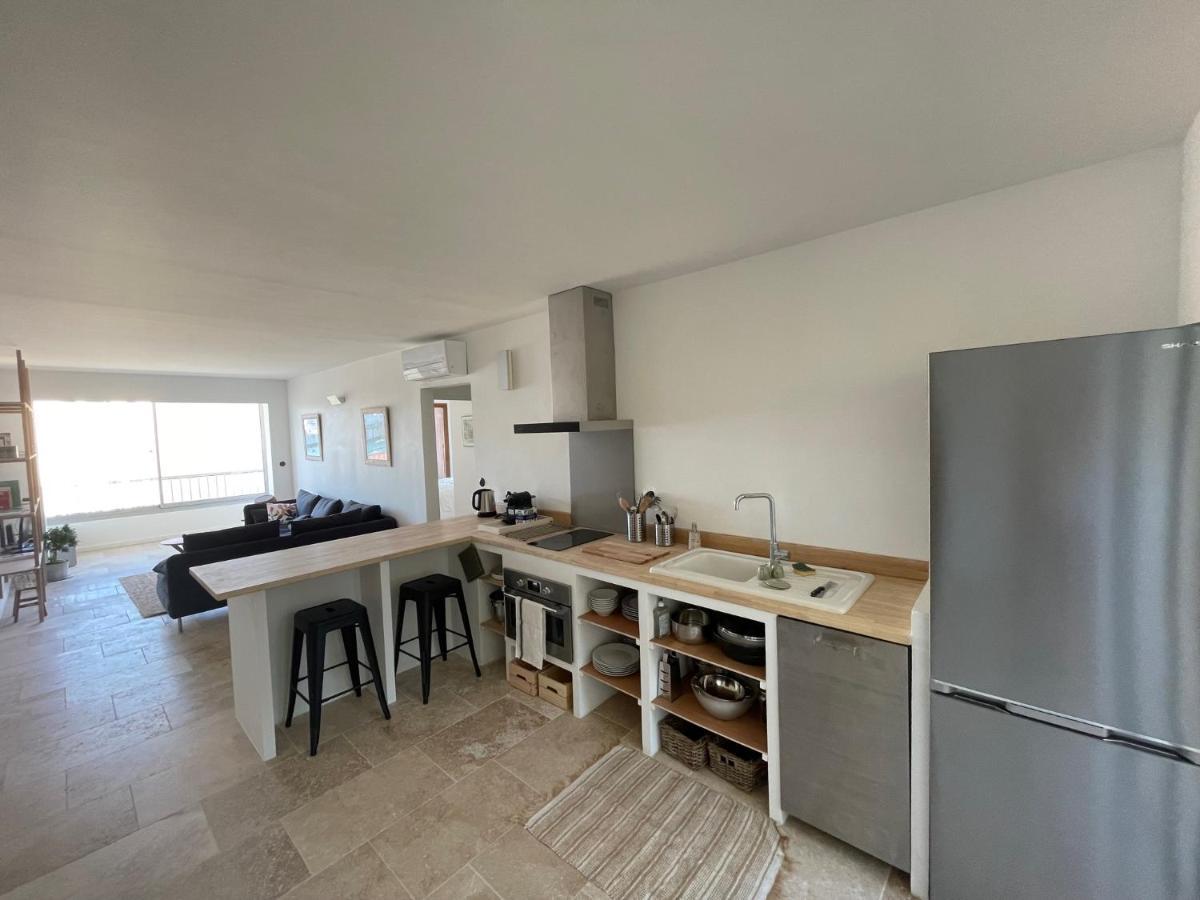 Design T3 Vue Mer Et Montagne 2 Chambres 3Mn De La Plage Fibre Clim Saint-Mandrier-sur-Mer Ngoại thất bức ảnh