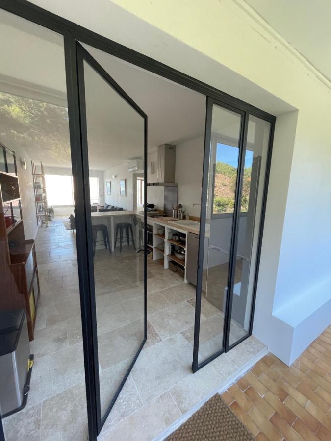 Design T3 Vue Mer Et Montagne 2 Chambres 3Mn De La Plage Fibre Clim Saint-Mandrier-sur-Mer Ngoại thất bức ảnh