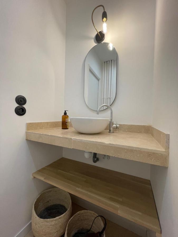 Design T3 Vue Mer Et Montagne 2 Chambres 3Mn De La Plage Fibre Clim Saint-Mandrier-sur-Mer Ngoại thất bức ảnh