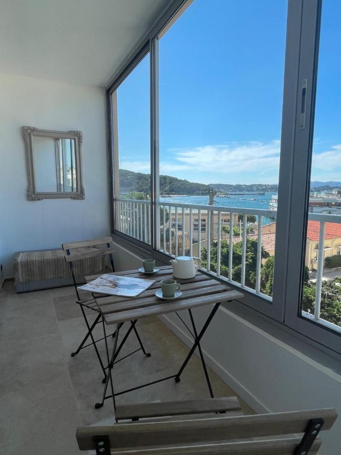 Design T3 Vue Mer Et Montagne 2 Chambres 3Mn De La Plage Fibre Clim Saint-Mandrier-sur-Mer Ngoại thất bức ảnh